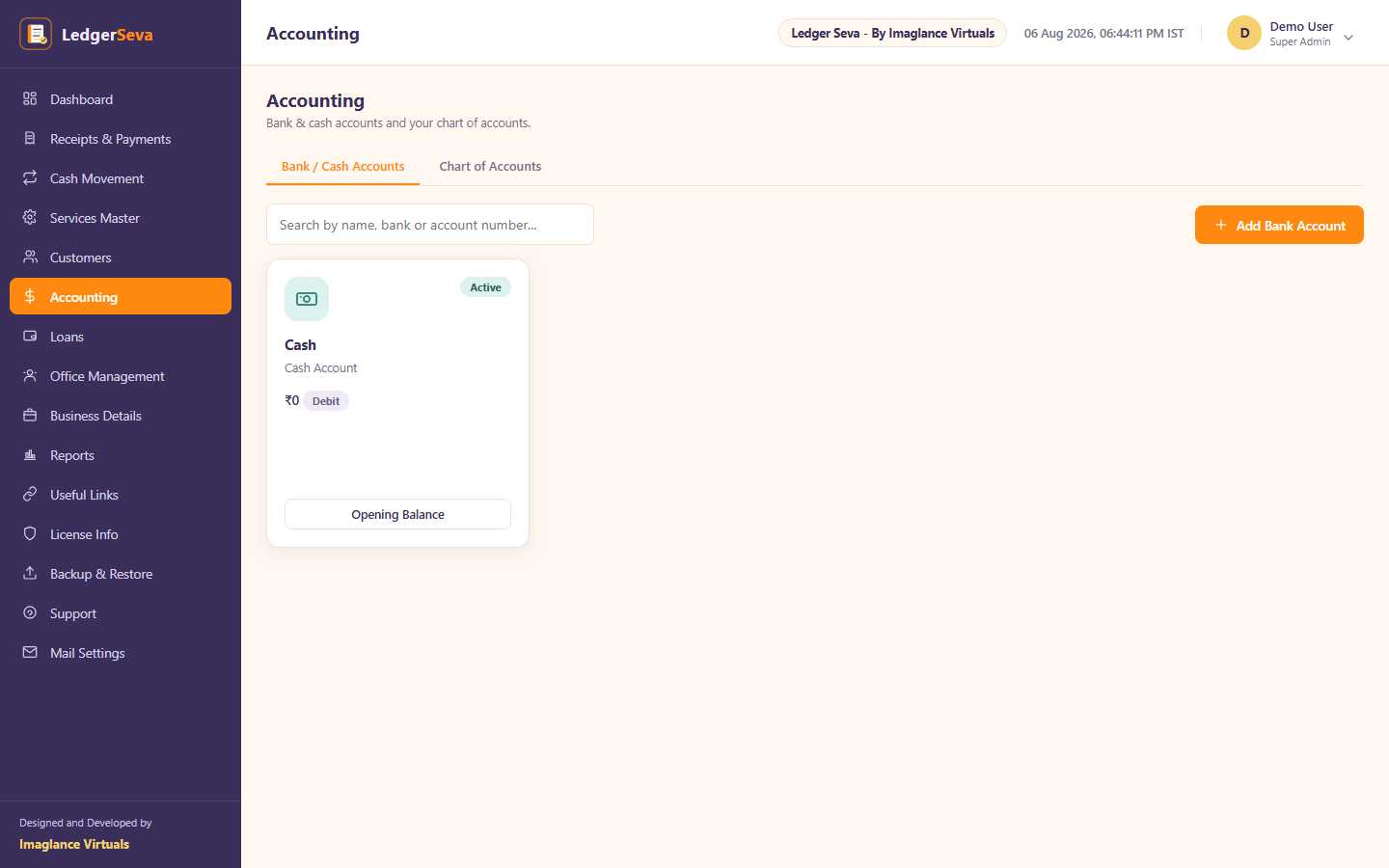 The Accounting overview